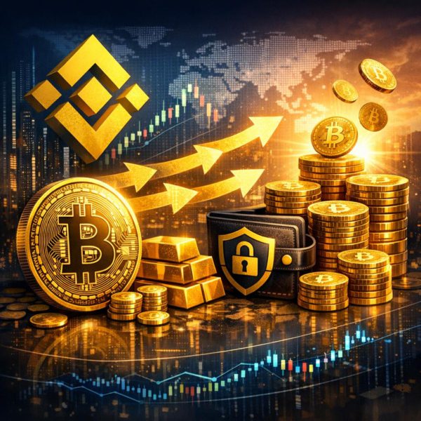 Binance Plans Gradual Conversion Of $1 Billion SAFU Fund Into Bitcoin