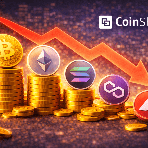 Crypto Products Record Largest Outflow since Mid-Nov 2025: CoinShares