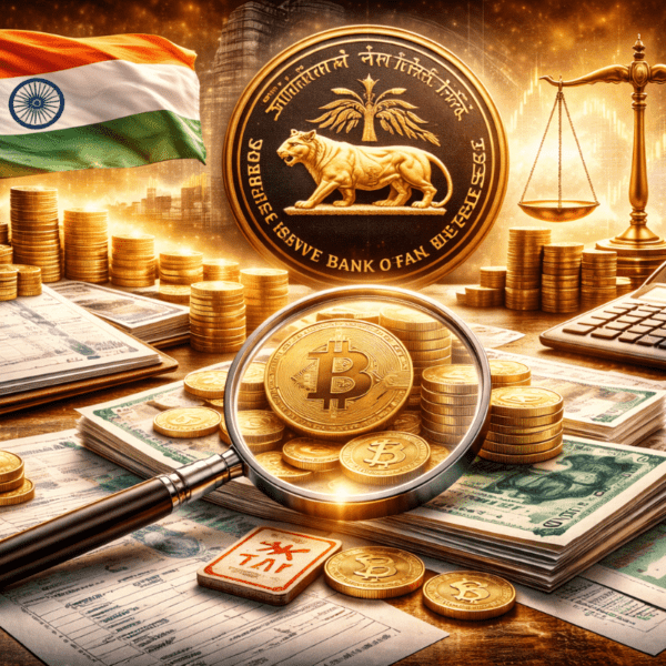 India’s Tax Authorities and Central Bank Raise Crypto Concerns