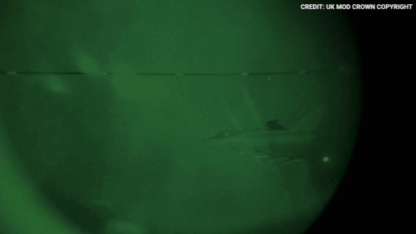 British, French warplanes strike suspected ISIS facility close to Palmyra in Syria