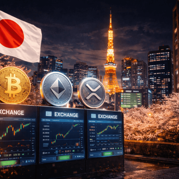 Japan’s Finance Minister Backs Crypto Trading on Exchanges