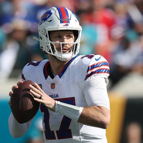 Josh Allen helps Bills snap street playoff drought in win over Jaguars