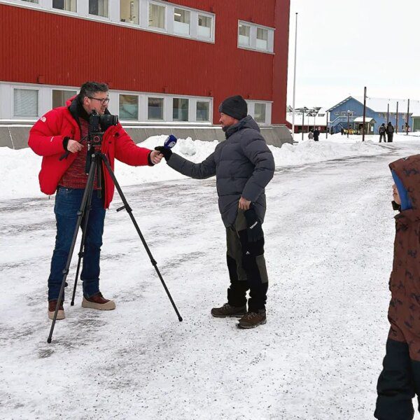 Trump Greenland acquisition effort sparks worldwide media surge on island