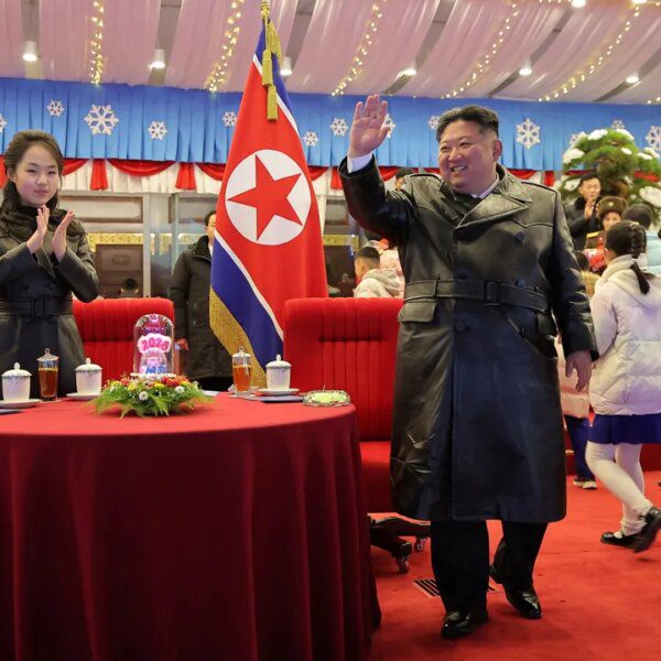 Kim Jong Un’s daughter Ju Ae seems at Kumsusan Palace on New&hellip;