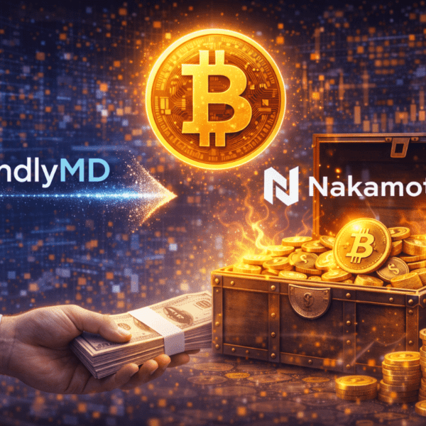 KindlyMD Rebrands to Nakamoto Inc.