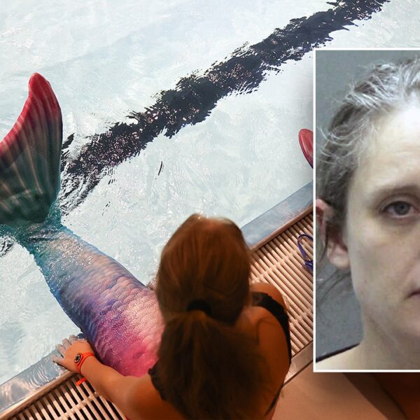 Louisiana lady allegedly attacked deputy in skinny-dipping ‘mermaid’ incident