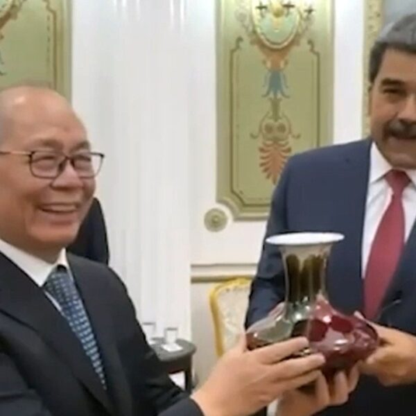 Maduro met with Chinese counterpart hours earlier than seize