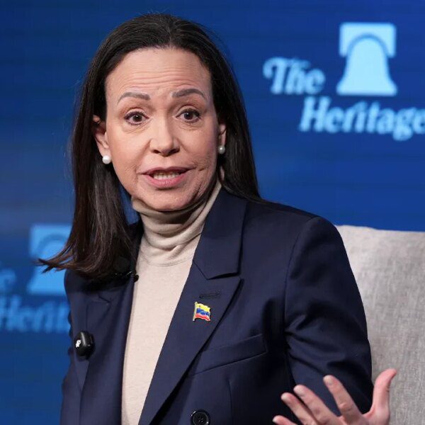 Venezuelan opposition chief Machado warns Trump about Delcy Rodriguez