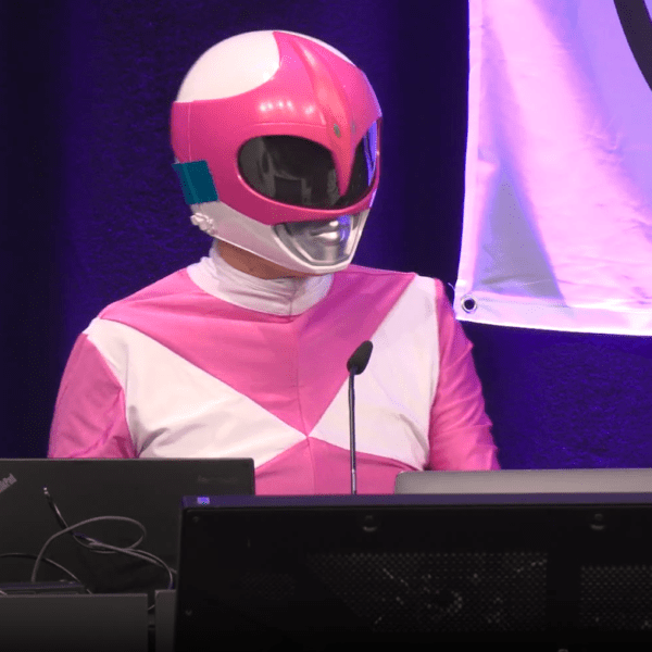 Hacktivist deletes white supremacist web sites dwell onstage throughout hacker convention