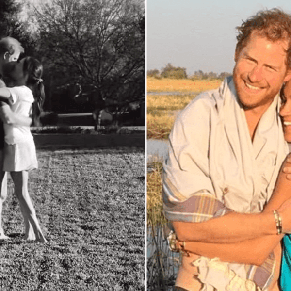 Meghan Markle posts romantic dancing video with Prince Harry, 2016 throwback