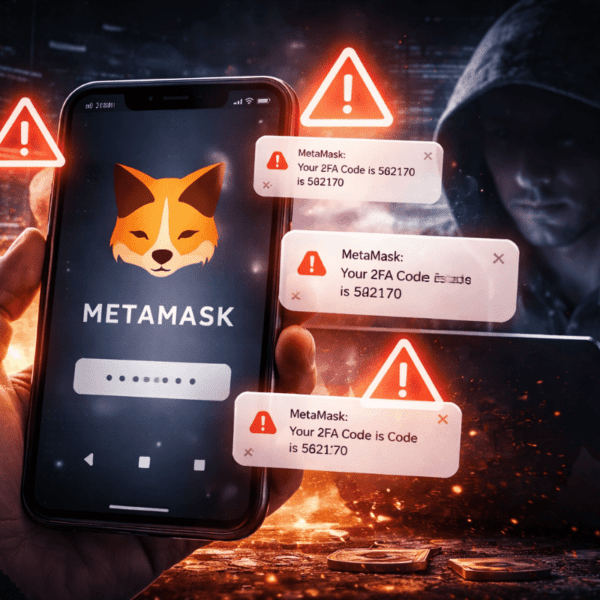MetaMask Users Attacked by way of Fake 2FA Alerts