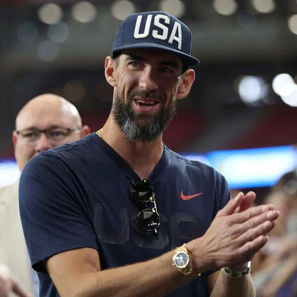 Michael Phelps crowns Michael Jordan NBA’s all-time biggest participant