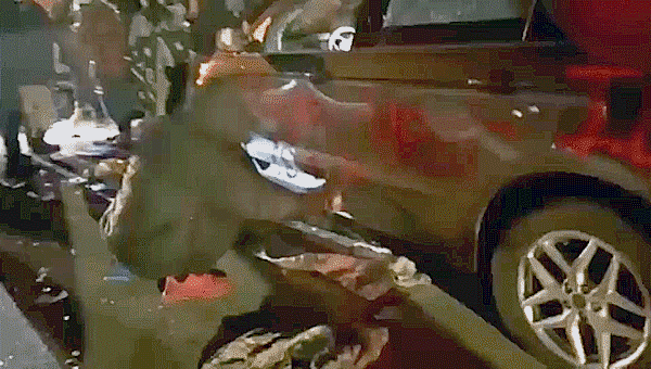 Minneapolis agitator tags anti-ICE menace on automobile believed for use by feds