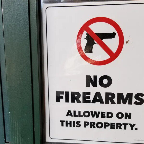 Supreme Court hears Hawaii gun legislation requiring property proprietor consent