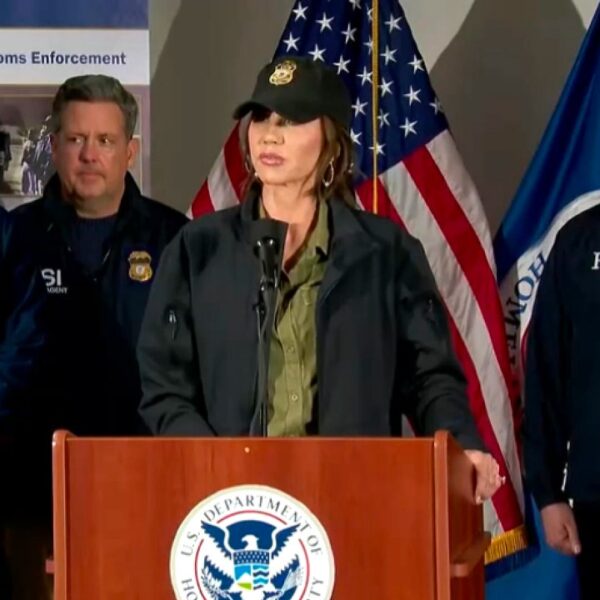 DHS Secretary Kristi Noem alleged ICE capturing sufferer was ‘stalking’ brokers