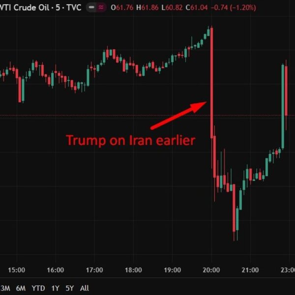 Trump touts Venezuela oil talks after crude slid earlier on his Iran&hellip;