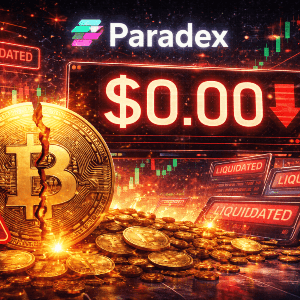 Paradex Glitch: Bitcoin Hits $0, Mass Liquidations, Rollback