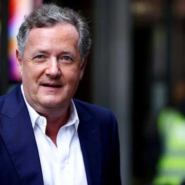 Piers Morgan suffers damaged leg after tripping incident in London