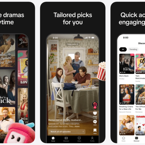 TikTok quietly launches a microdrama app known as ‘PineDrama’