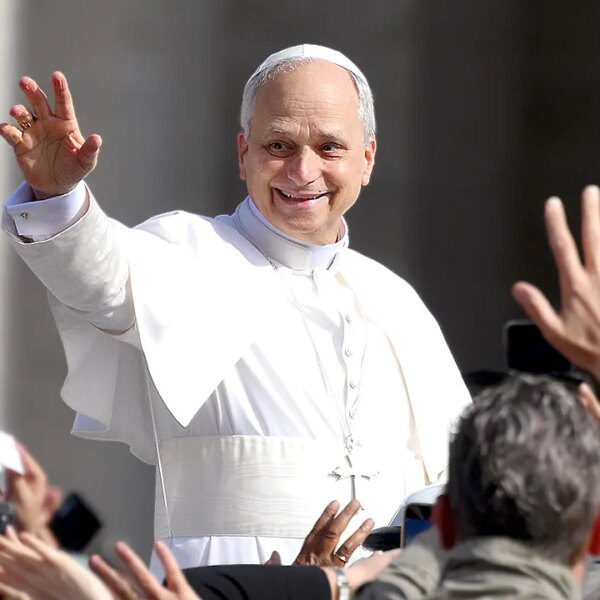 Pope Leo requires treating foreigners with kindness as he closes Catholic Holy…