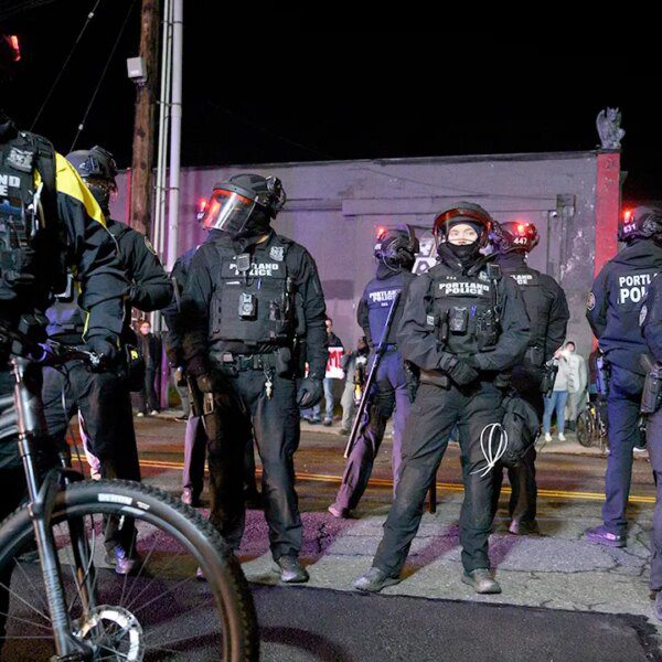 Portland police officer reassigned following TikTok video about ICE taking pictures