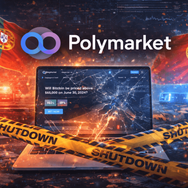 Portugal Orders Polymarket Shutdown, Site Stays Live