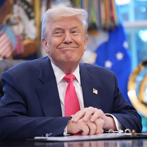 Trump takes dig at ‘environmental insurrectionists’ forward of winter storms