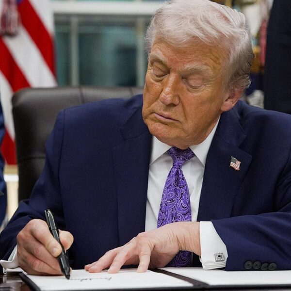 President Trump indicators order threatening tariffs on nations supplying oil to Cuba