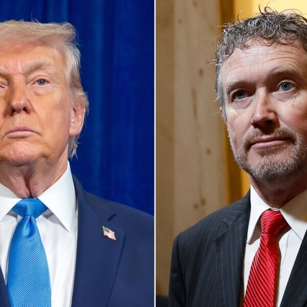 President Donald Trump trashes Rep. Thomas Massie on Truth Social once more