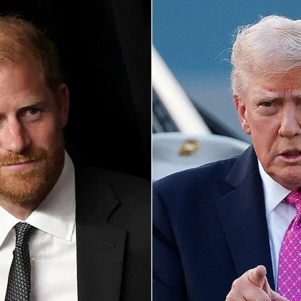 Prince Harry defends NATO allies after President Trump Afghanistan feedback