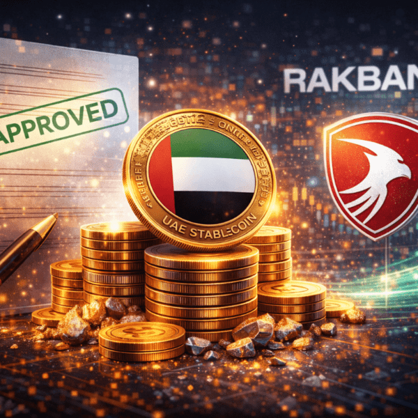 RAKBank Gets Approval to Launch UAE Stablecoin