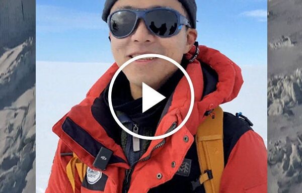 Setting Foot on the Melting Thwaites Glacier