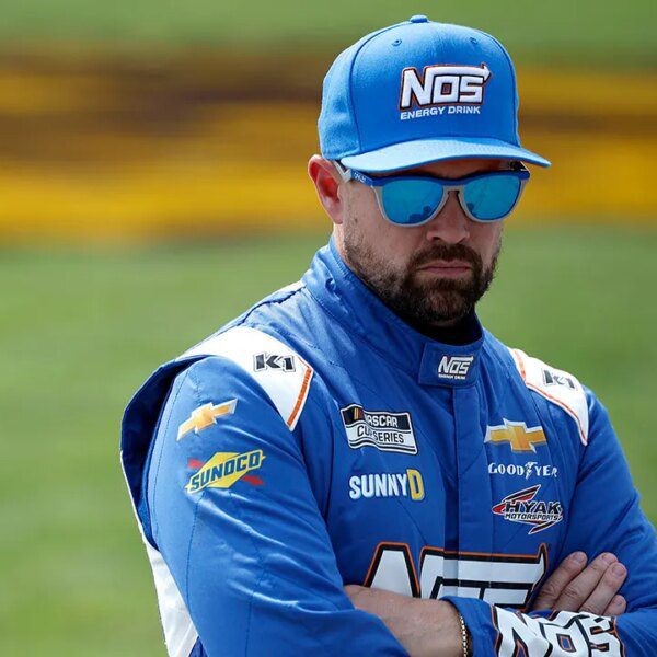 Ricky Stenhouse Jr displays on NASCAR’s newest tragedies