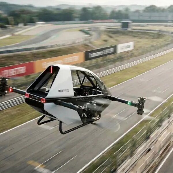 Rictor X4 electrical plane unveiled at CES 2026 for $39,900