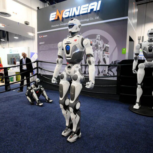 I met a number of bizarre robots at CES — listed below&hellip;