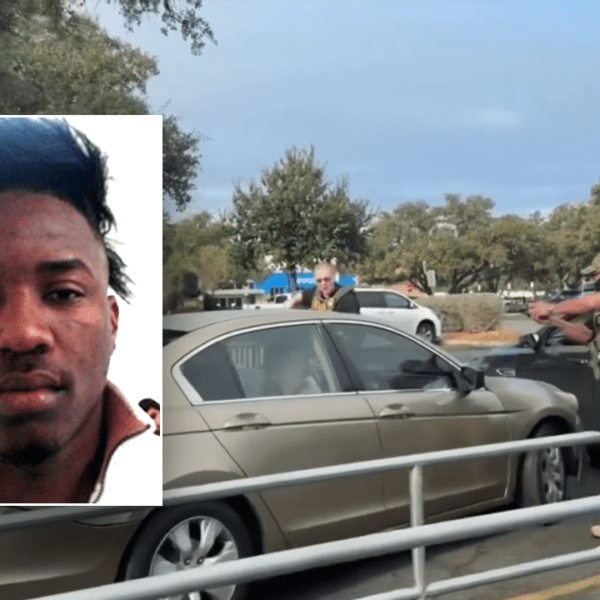 WATCH: Law enforcement takes down unlawful alien after he rams ICE automobiles