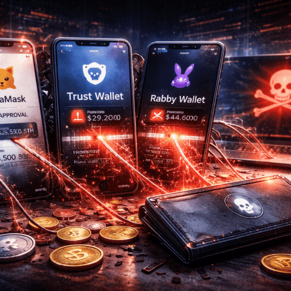 EVM-Compatible Wallets Drained, $107K Lost in Crypto Attack