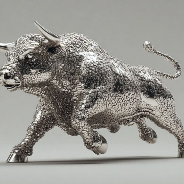 The telltale indicators of a too-crowded silver commerce are there