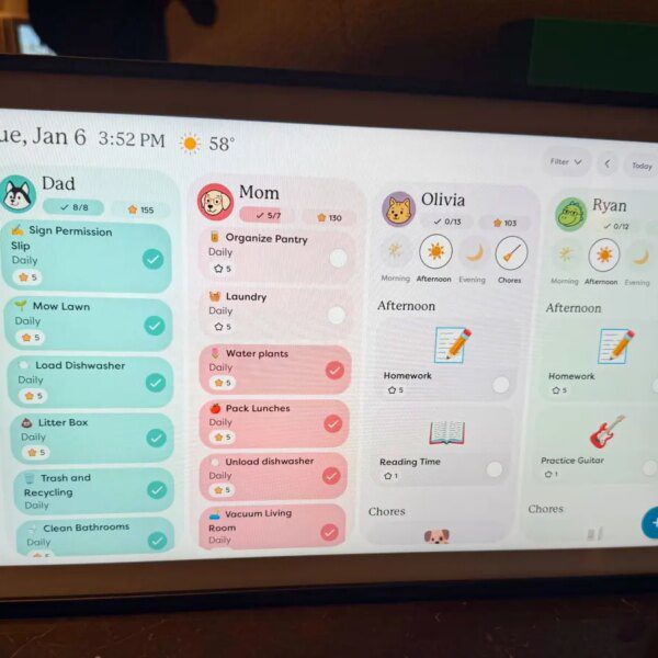 Skylight debuts Calendar 2 to maintain your loved ones organized