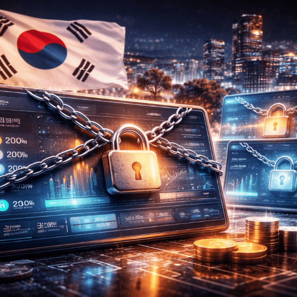 South Korea Considers Crypto Account Freezes