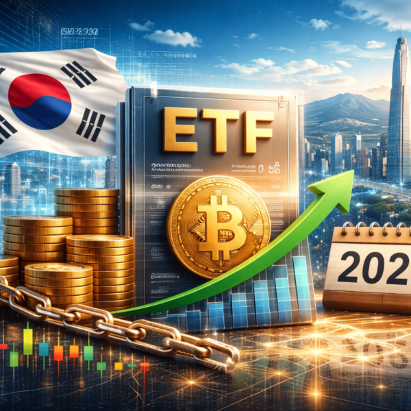 South Korea Plans Crypto ETFs in 2026