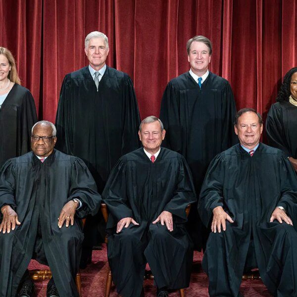 Justice questions Title IX implications in transgender sports activities ban listening to