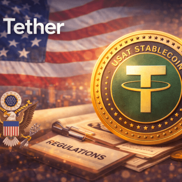 Tether Launches USAT: Federally Regulated Stablecoin for US Market