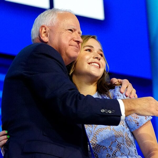 Hope Walz explains why father dropped out of 2026 gubernatorial race