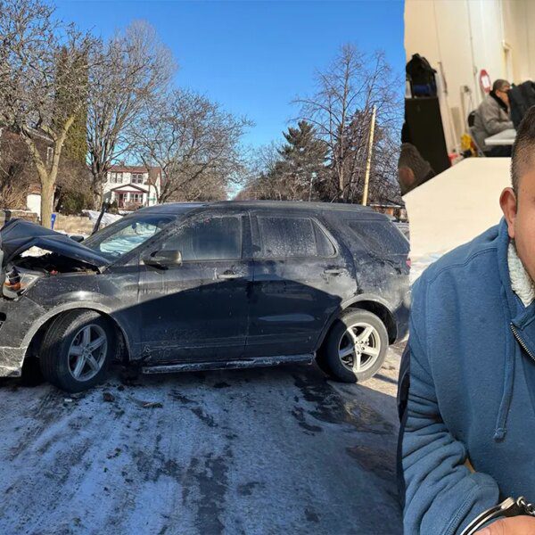 Illegal immigrant from Mexico allegedly rams ICE automobile in St. Paul, Minnesota