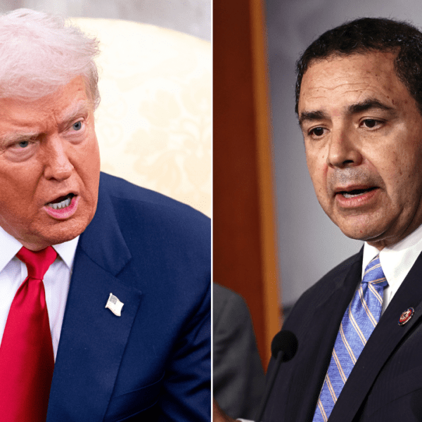 Trump endorses Republican challenger towards pardoned Rep Henry Cuellar