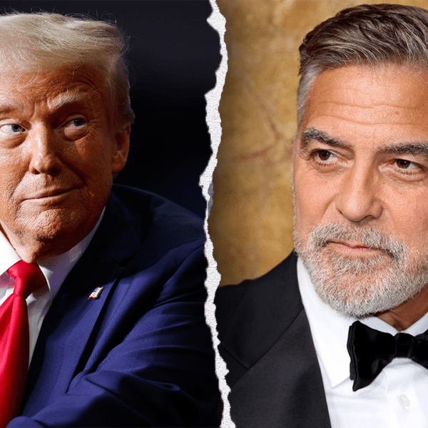 Trump slams George Clooney in scathing New Year’s Eve Truth Social submit
