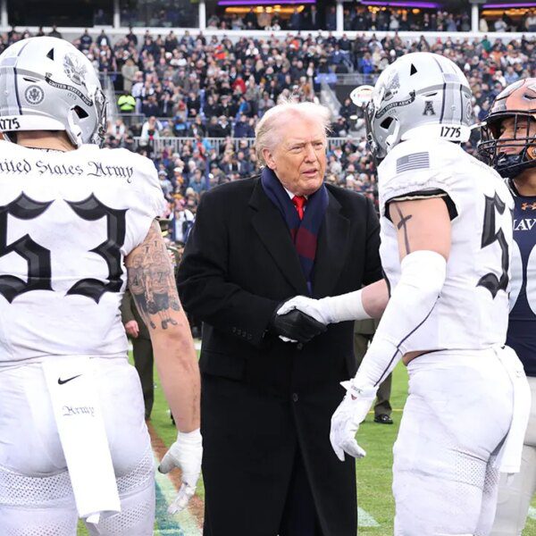 Trump plans govt order defending Army-Navy recreation broadcast slot