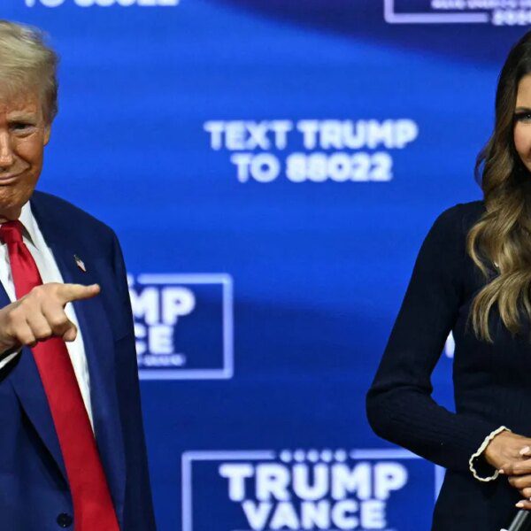 Trump says DHS Secretary Kristi Noem doing ‘nice job’ amid immigration protests