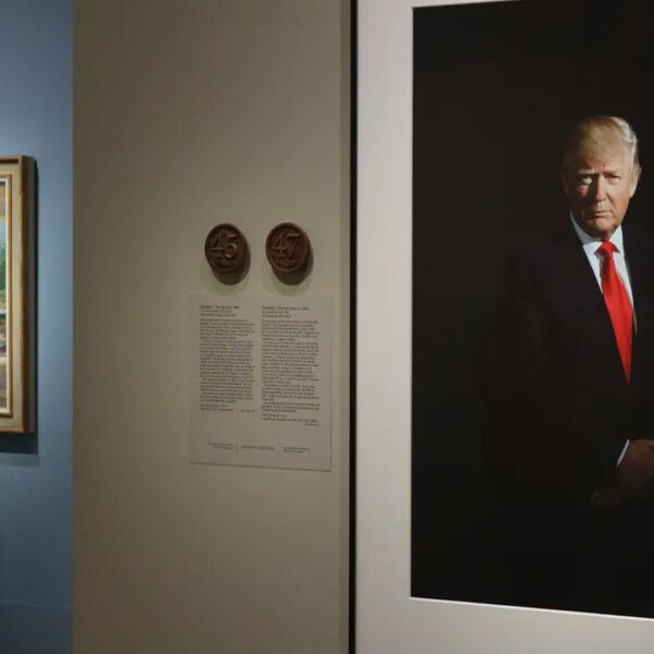 Smithsonian unveils new President Donald Trump portrait after modifications